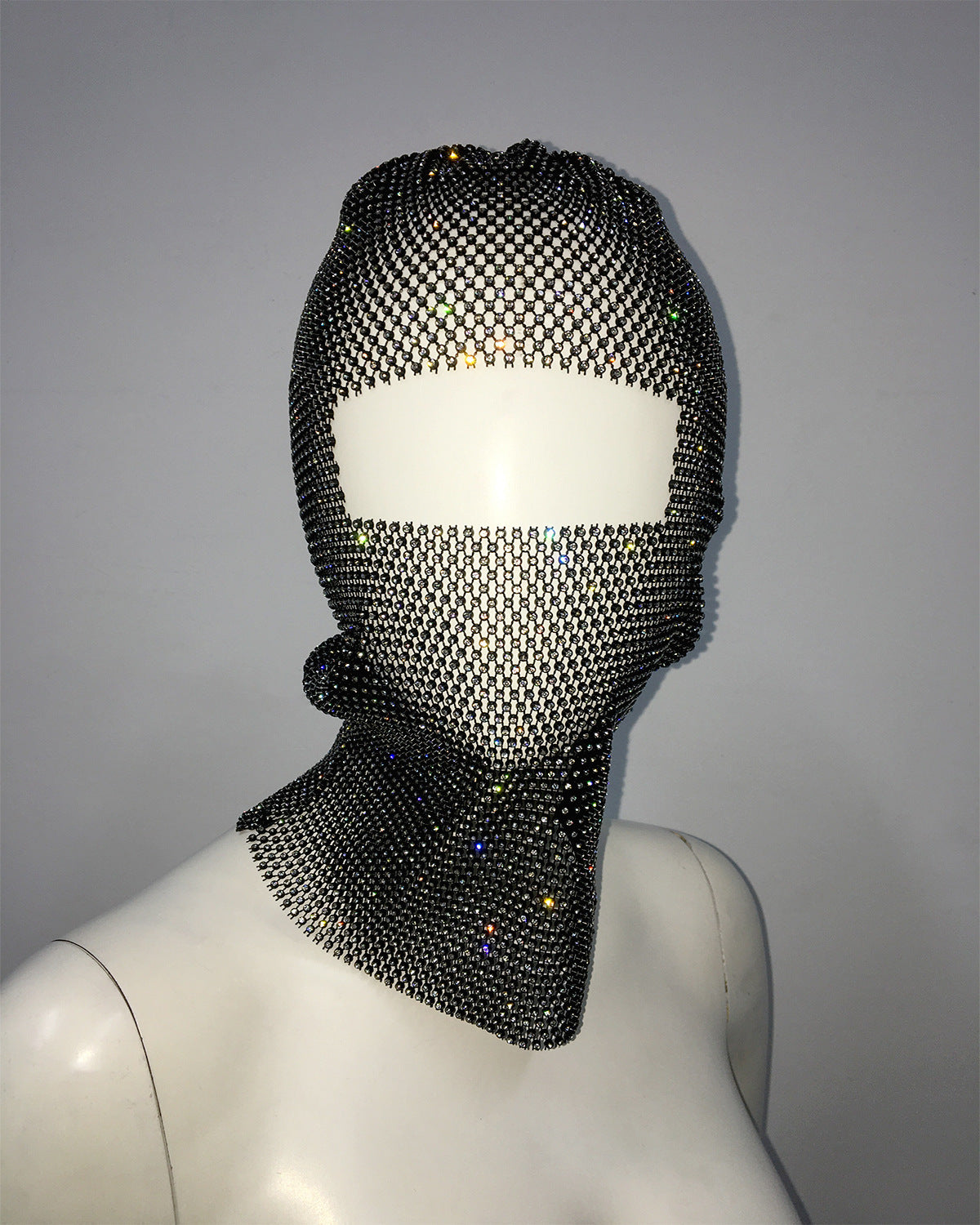 Diva Style High Elastic fashion Mask