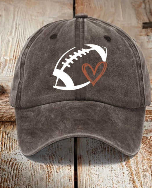 Football babe Cap