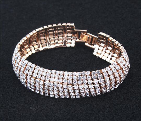 Luxury Fashion Rhinestone Women's Bracelet