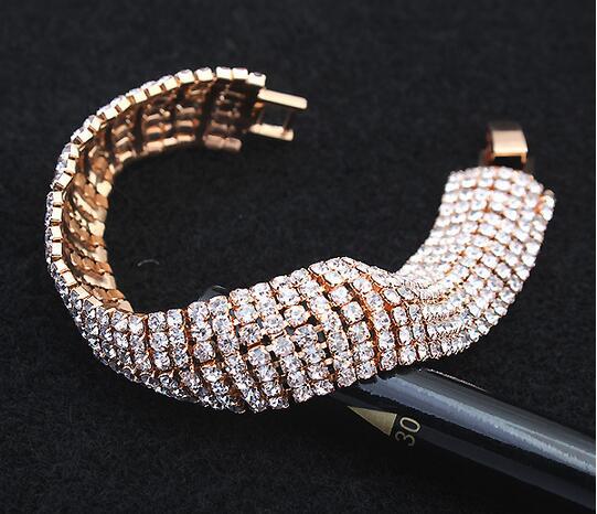 Luxury Fashion Rhinestone Women's Bracelet