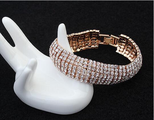 Luxury Fashion Rhinestone Women's Bracelet