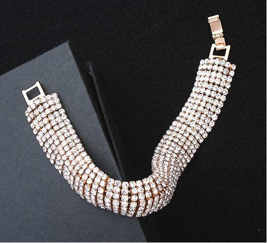 Luxury Fashion Rhinestone Women's Bracelet