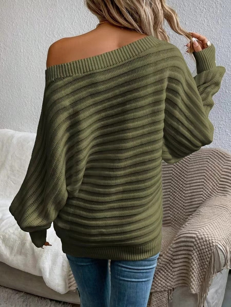 Women's Polyester shoulder Top