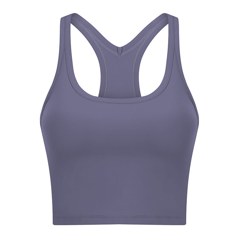 Fitness women’s running yoga top - girl season boutique