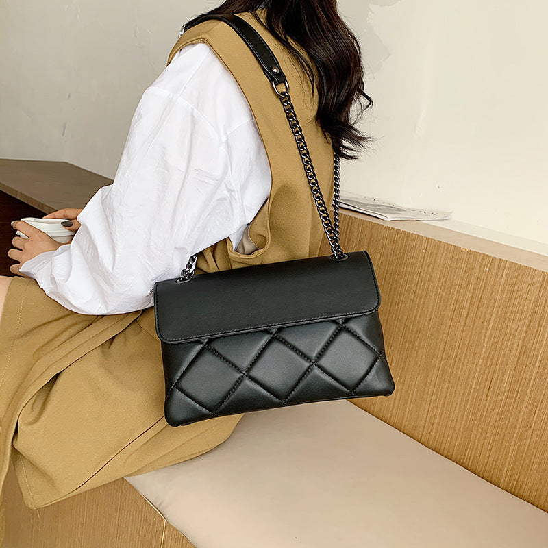 Chain Underarm Simple All-match New Popular Messenger Rhombus Shoulder Bag