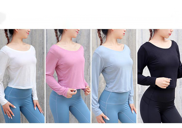 Gym Wear Women's long sleeve blazer shirt