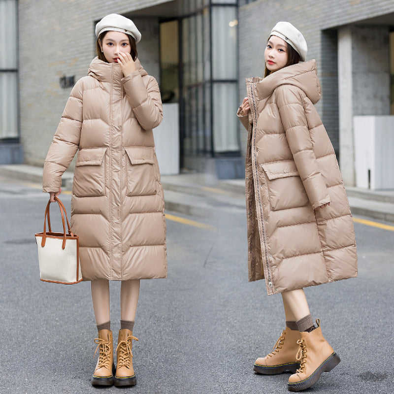 Winter Korean Style Fashion Jacket Mid-length