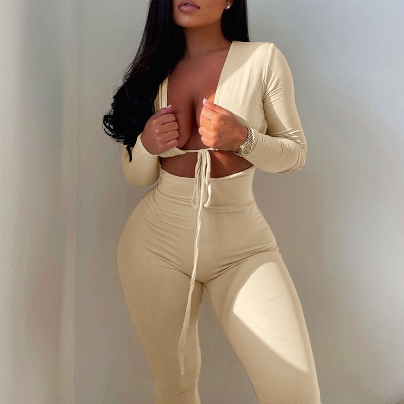 Sexy Cool charming figure fashion Jumpsuit