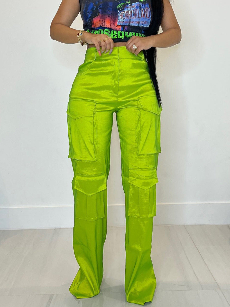 Fashion Individual Casual Women's Trousers