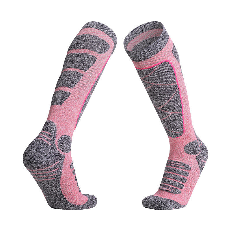 Warm Outdoor Sports Terry Socks