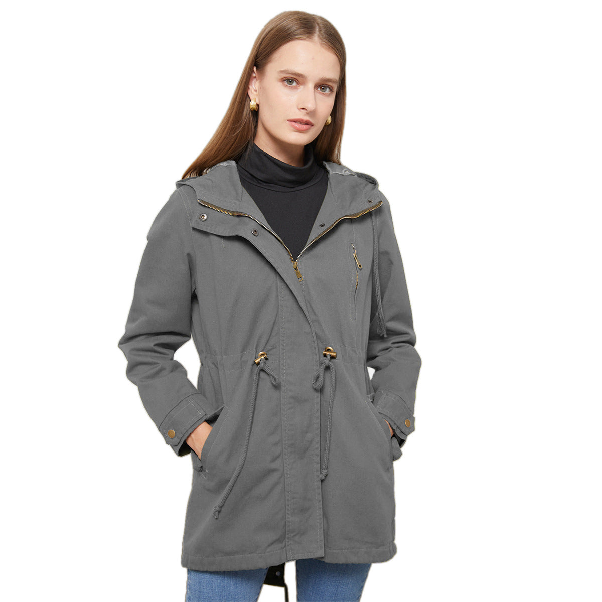 New Cotton Anorak Women's Spring And Autumn Coat