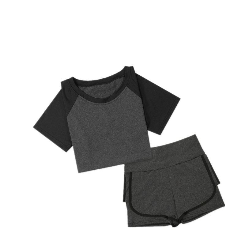 Outdoor running loose yoga clothes