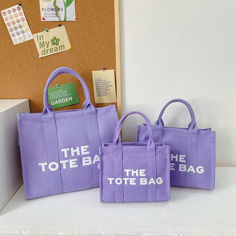 New Women's Fashion Tote Letter Pack