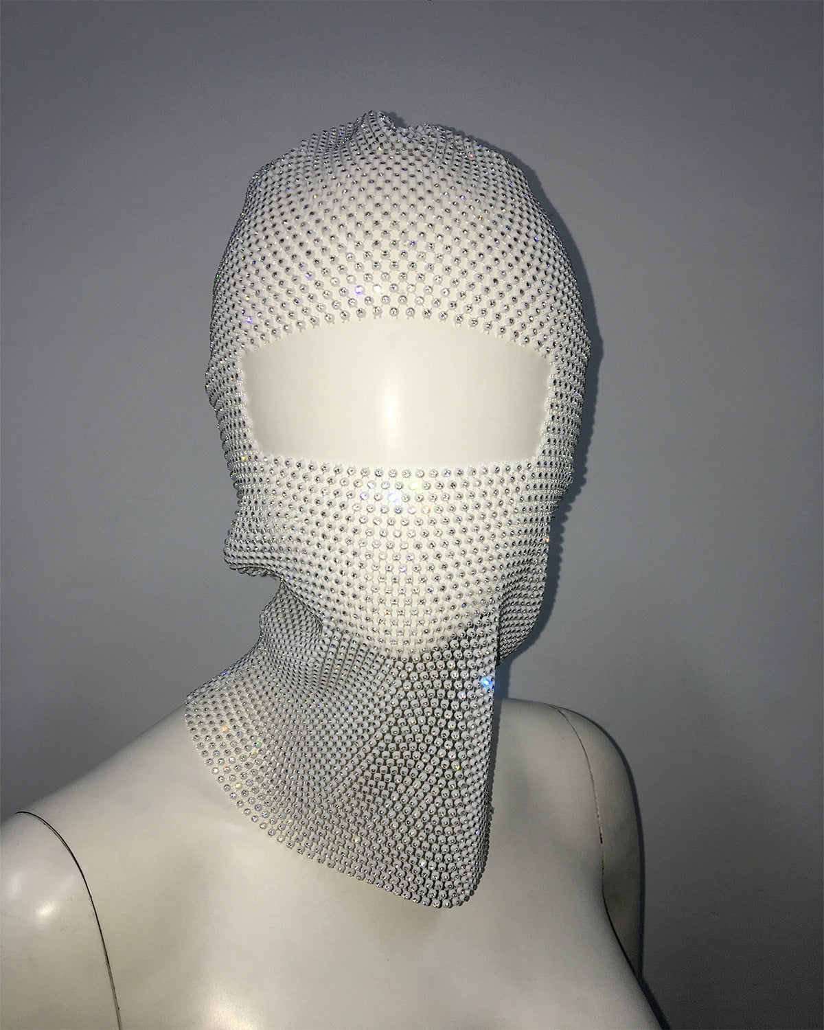 Diva Style High Elastic fashion Mask