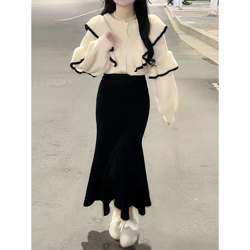 Soft Glutinous Sweater For Women Idle Style