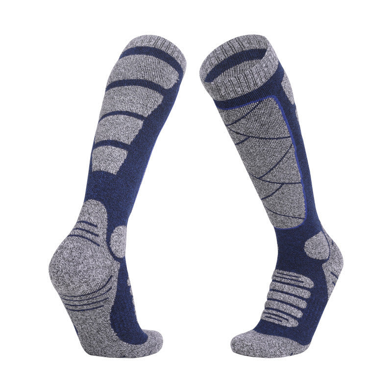 Warm Outdoor Sports Terry Socks