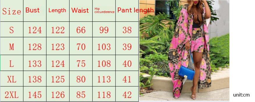 Summer fashion Cardigan And Shorts Women's Suit