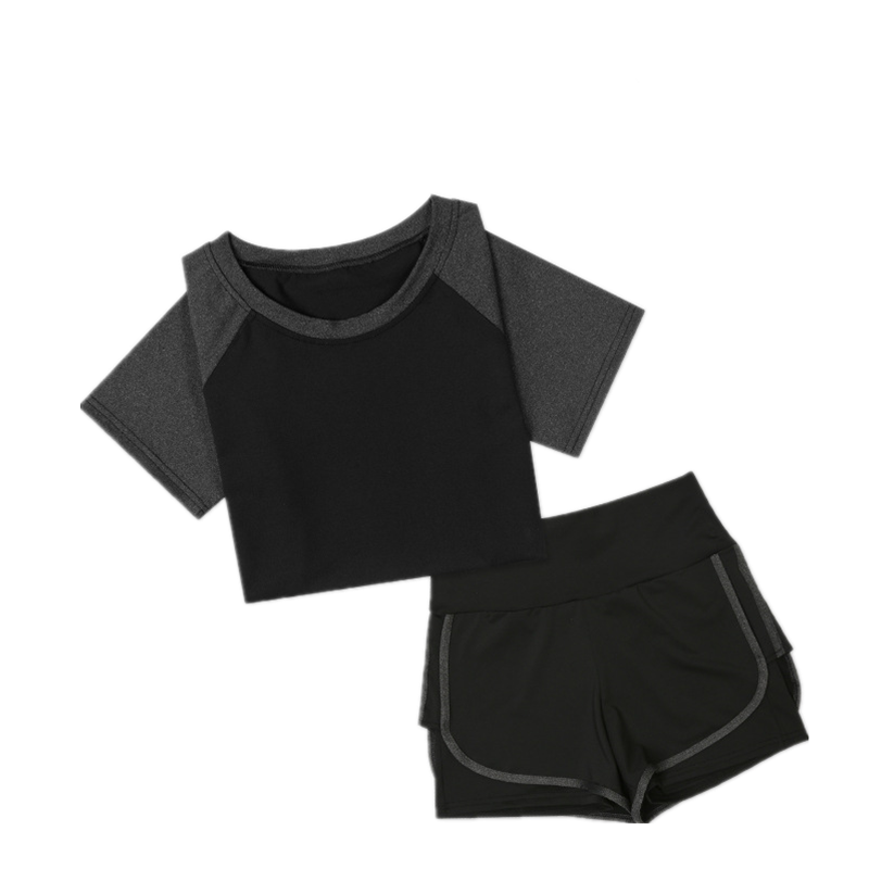 Outdoor running loose yoga clothes