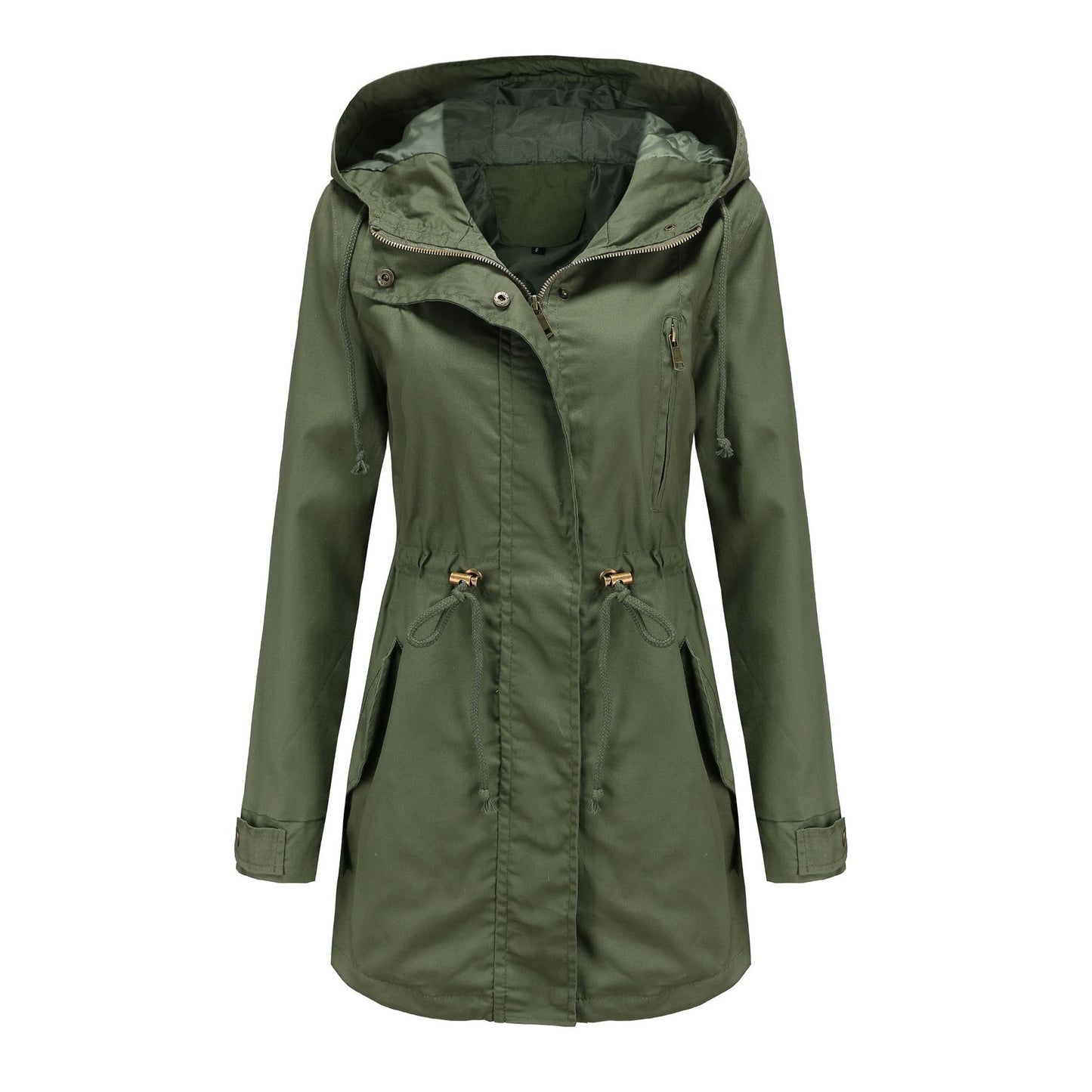 New Cotton Anorak Women's Spring And Autumn Coat