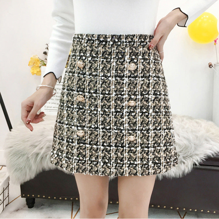 Small fragrance mini skirt