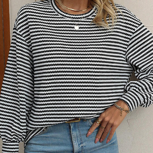 Casual Loose Knitted Pullover Sweater