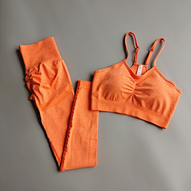 Women's Sports Yoga Clothes Two Piece Set