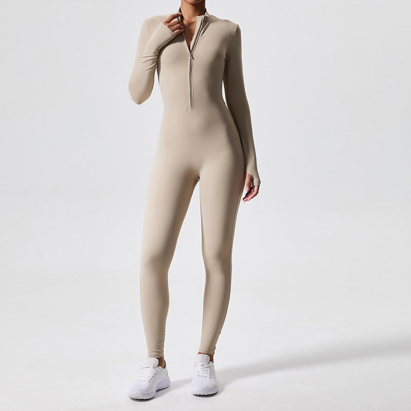 Long Sleeve Jumpsuit Yoga outfit