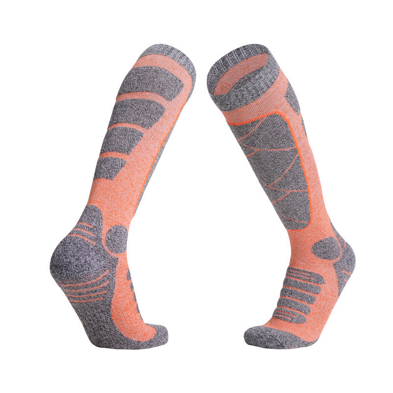 Warm Outdoor Sports Terry Socks