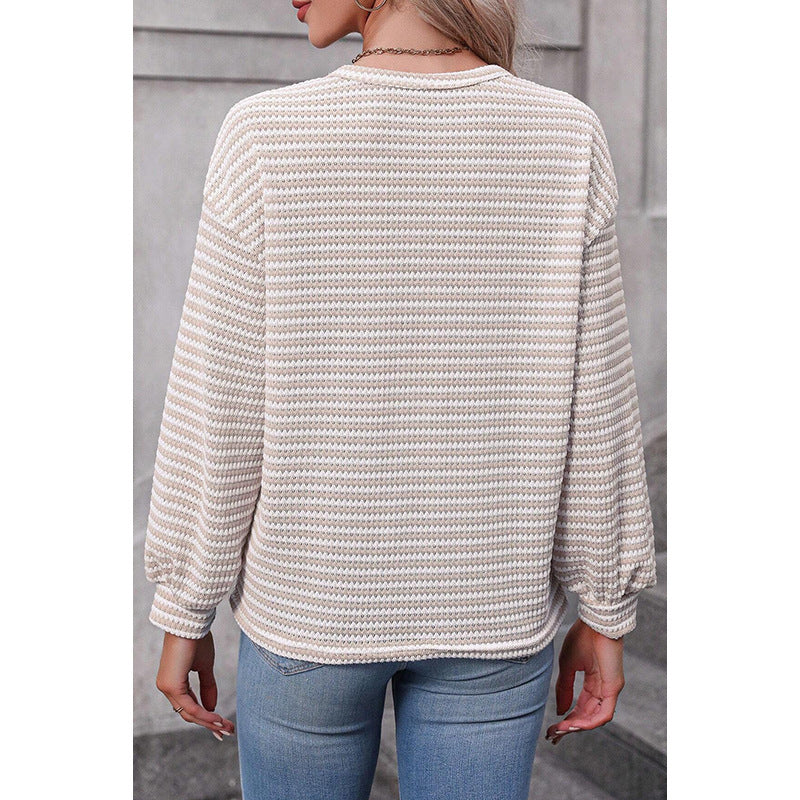 Casual Loose Knitted Pullover Sweater