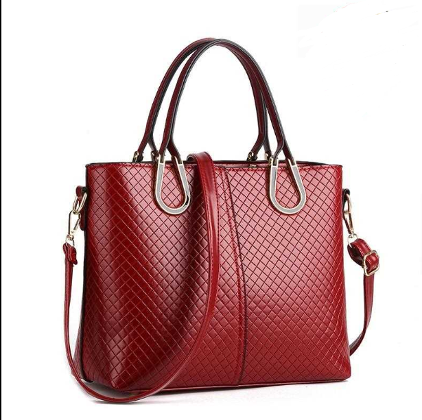 Fashion Women’s Big Shoulder top-handle leather Bag