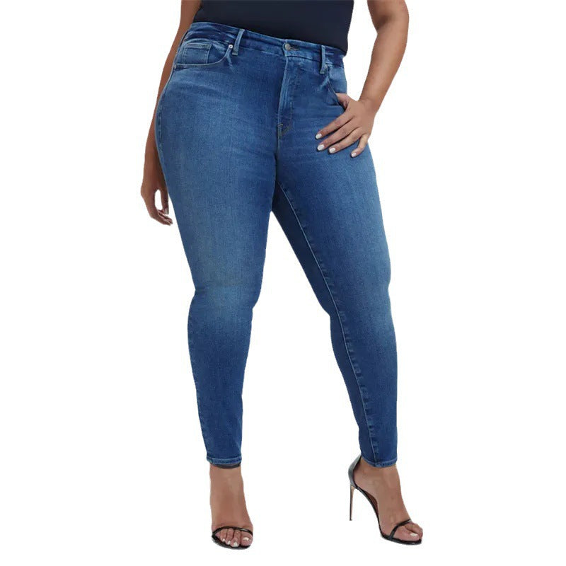 New Women's Fashion Casual Jeans