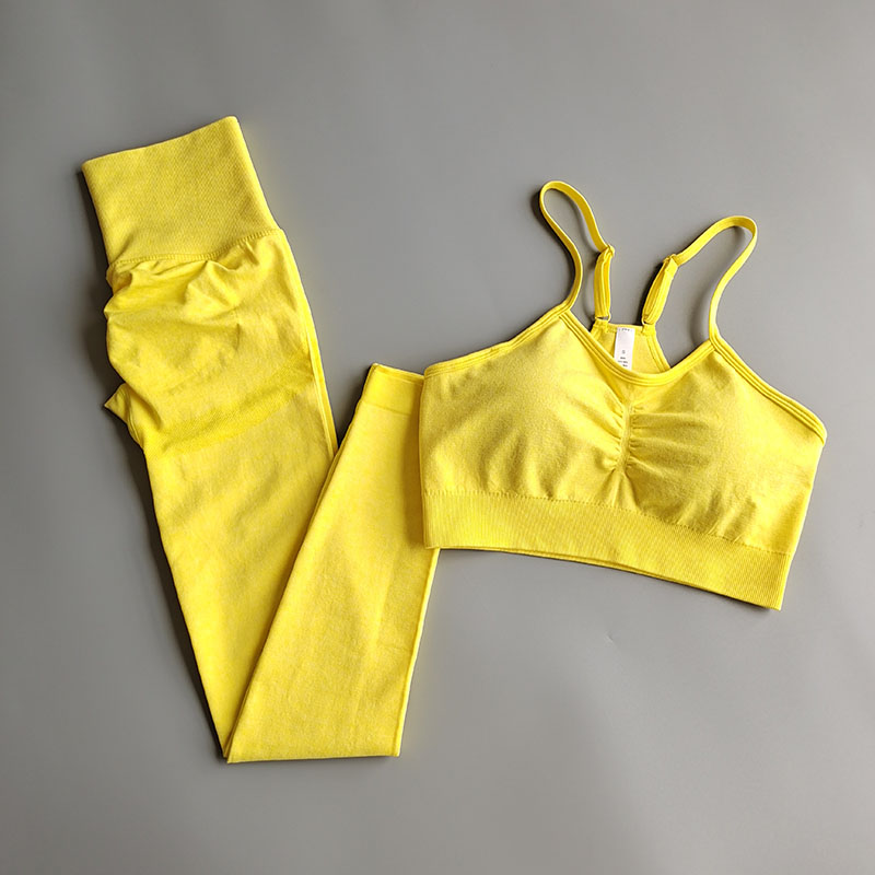 Women's Sports Yoga Clothes Two Piece Set