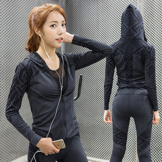 Running yoga fitness clothes