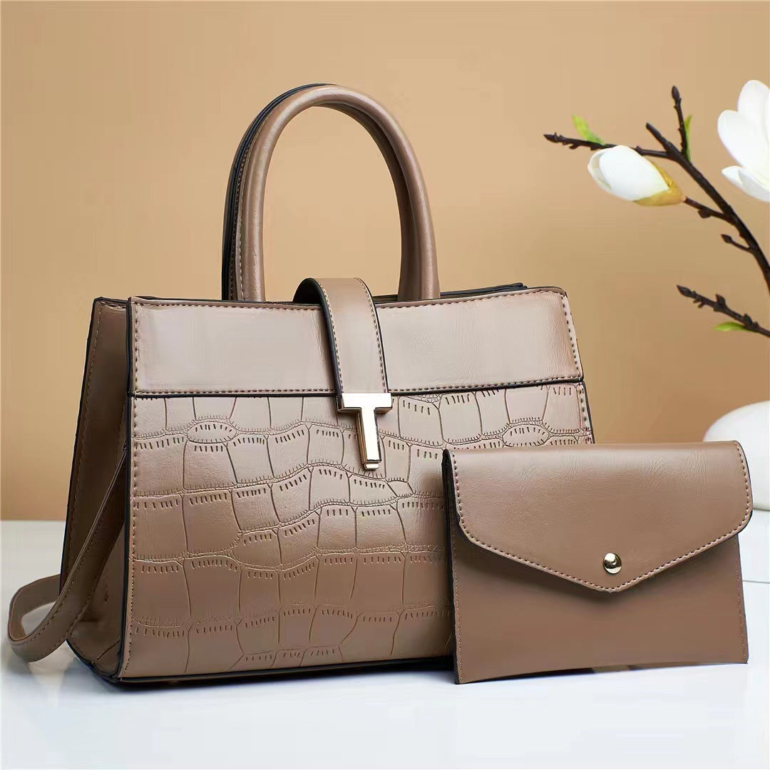 Solid Color Luxury Fashion Crossbody Bag