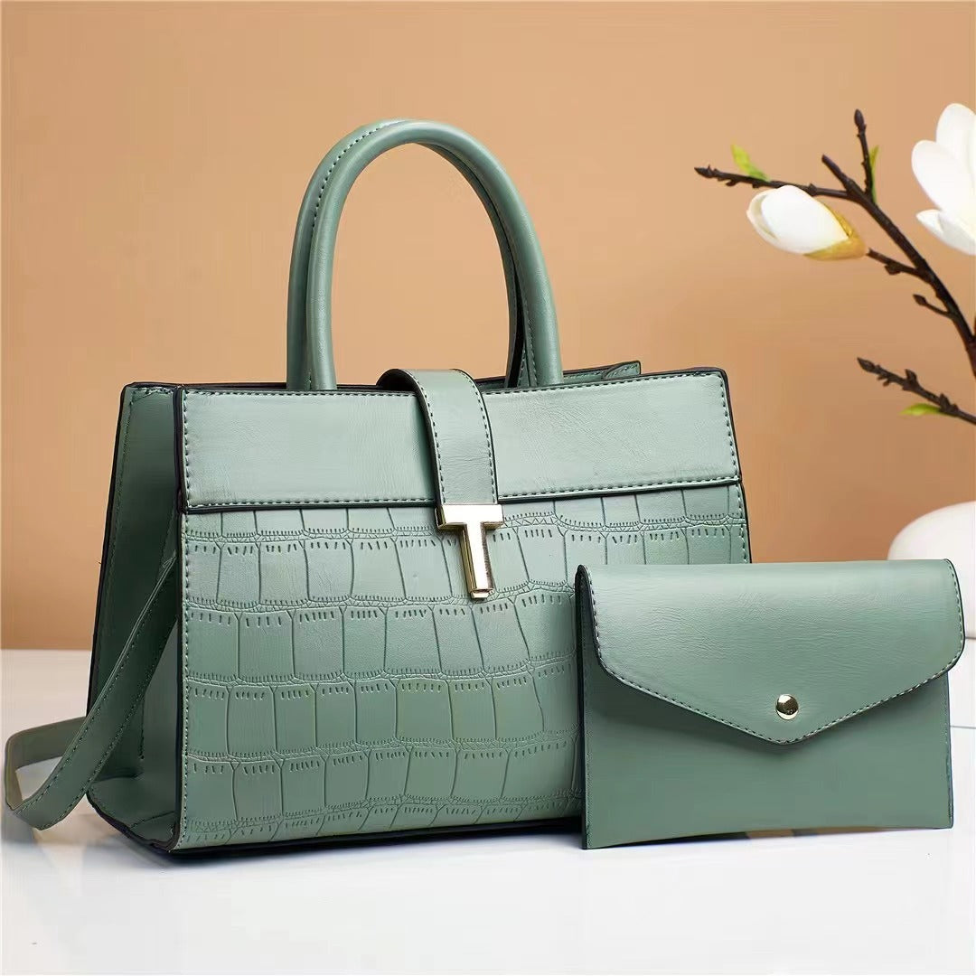 Solid Color Luxury Fashion Crossbody Bag