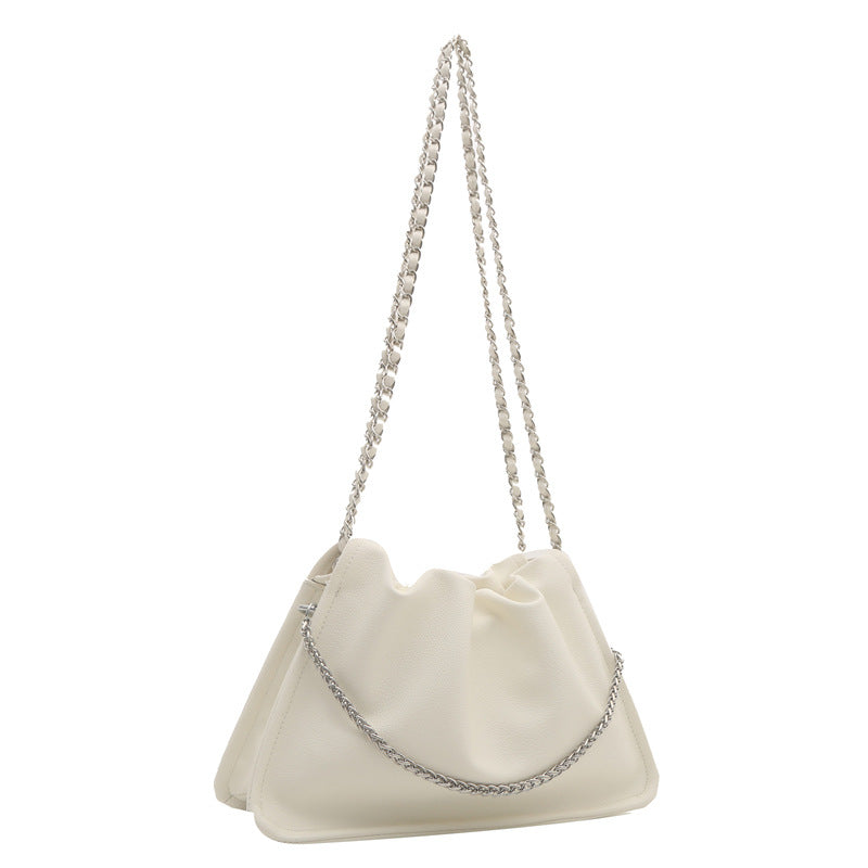 Special-interest Design Women's Pleated Cloud Bag