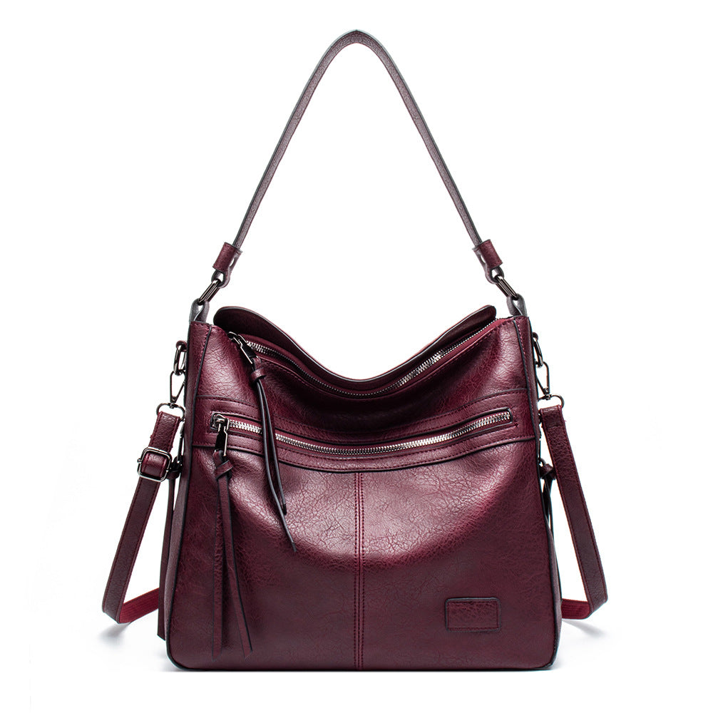 Women's Fashion Trendy One-shoulder Crossbody Bag