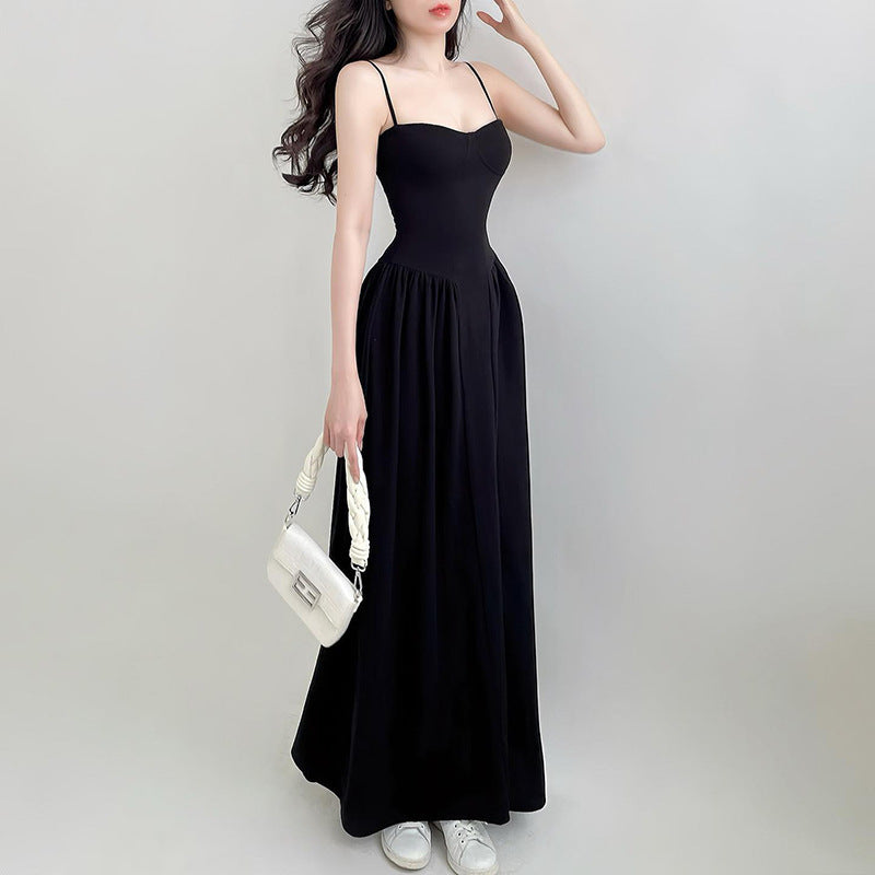 Women's French Elegant Sling Dress