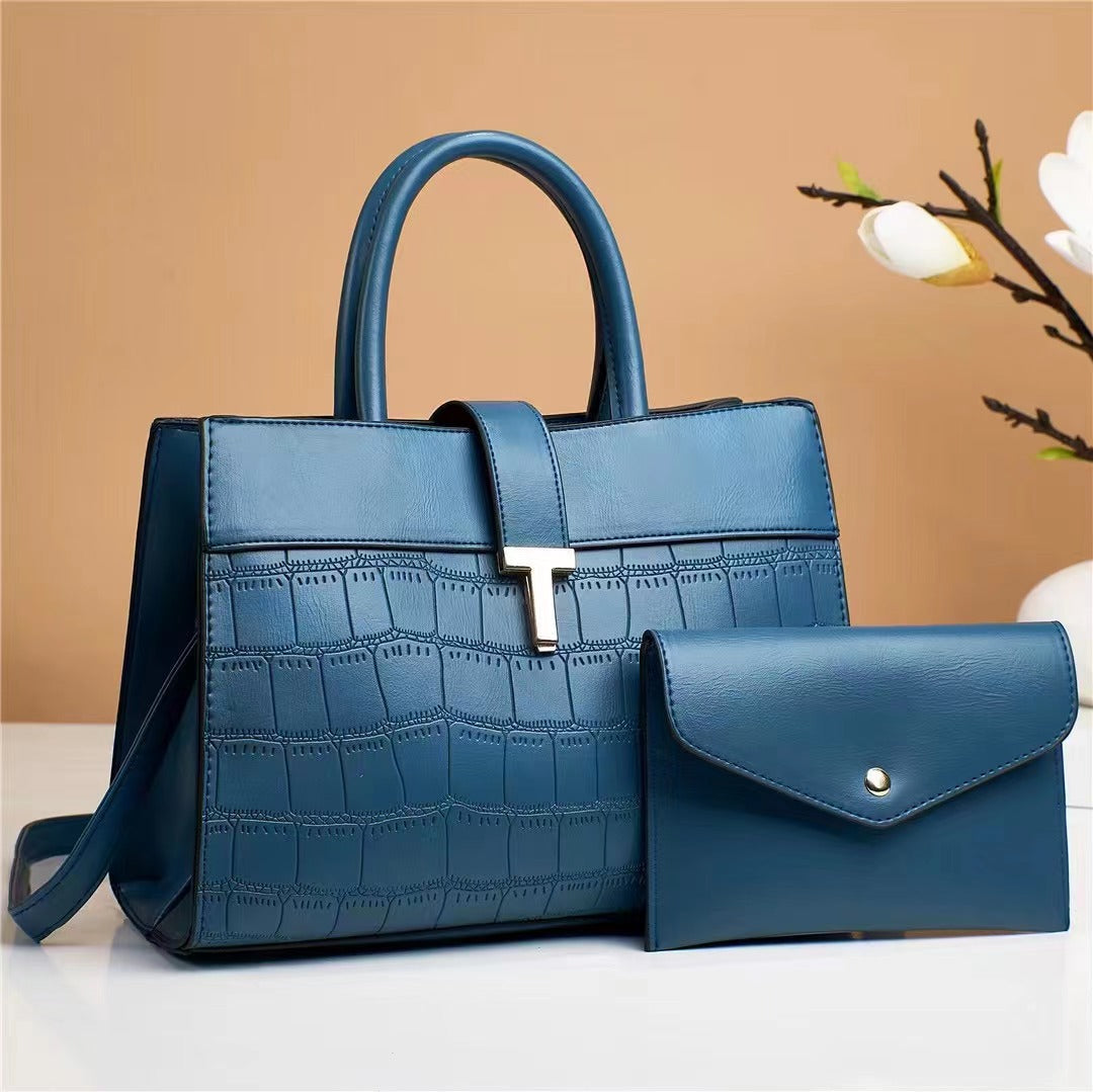 Solid Color Luxury Fashion Crossbody Bag