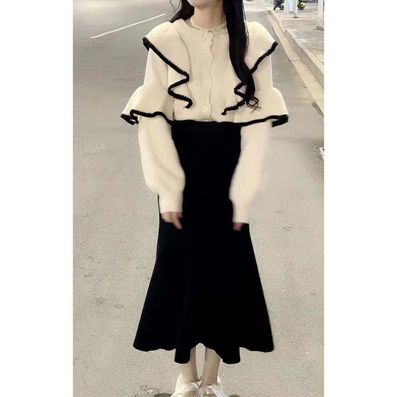 Soft Glutinous Sweater For Women Idle Style