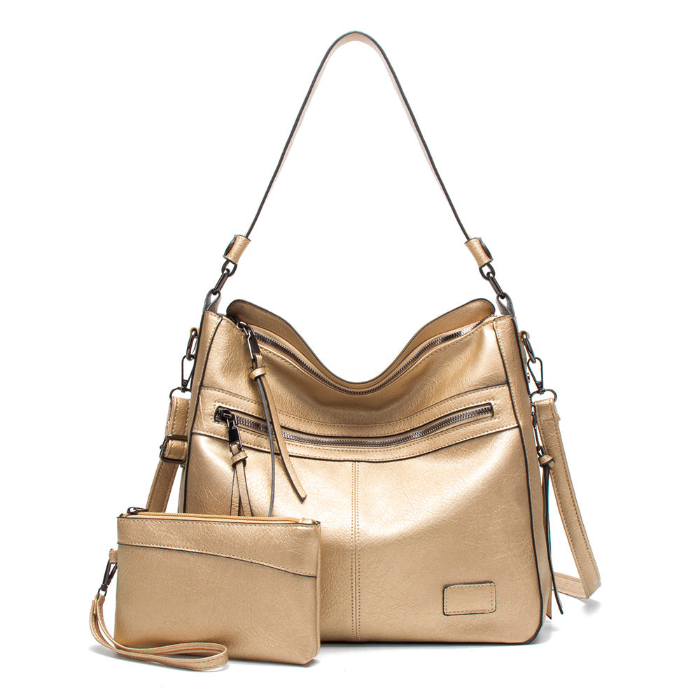 Women's Fashion Trendy One-shoulder Crossbody Bag