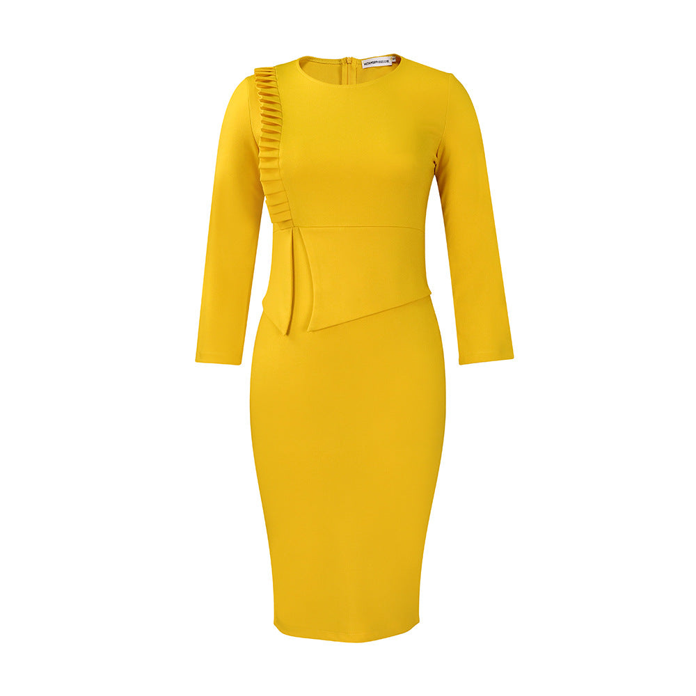 Elegant Office Dress - girl season boutique