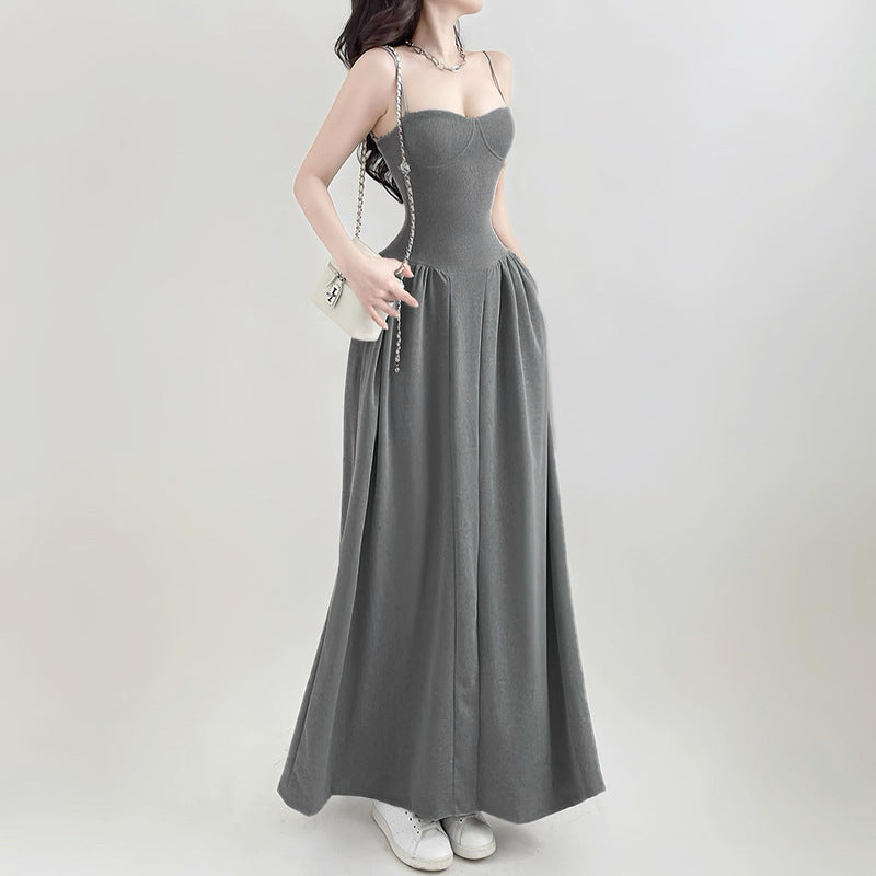 Women's French Elegant Sling Dress