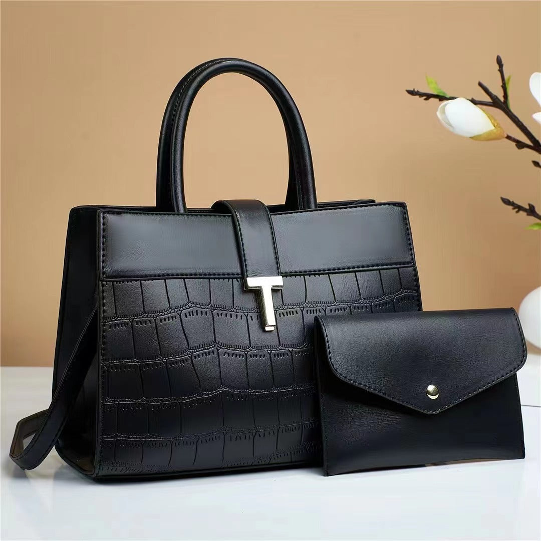 Solid Color Luxury Fashion Crossbody Bag