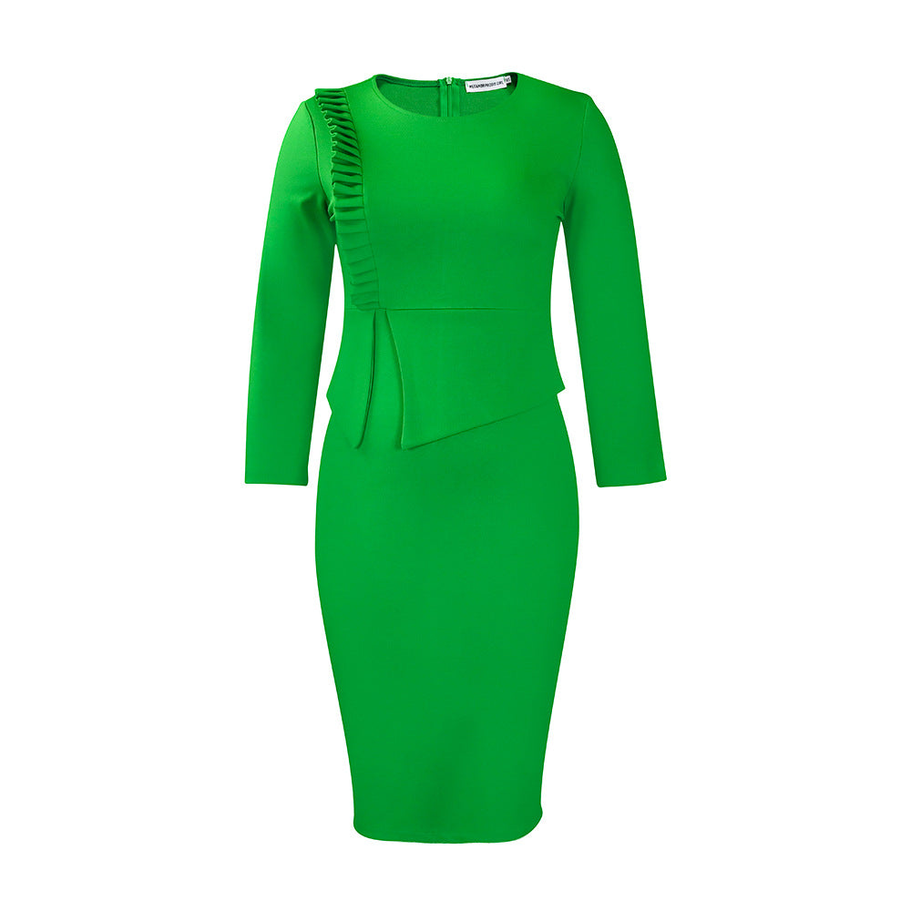 Elegant Office Dress - girl season boutique