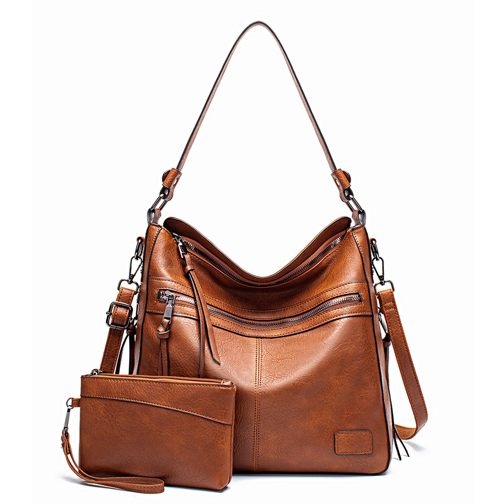 Women's Fashion Trendy One-shoulder Crossbody Bag