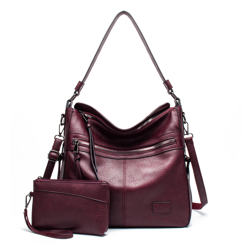 Women's Fashion Trendy One-shoulder Crossbody Bag