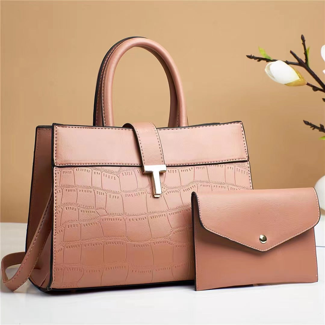 Solid Color Luxury Fashion Crossbody Bag