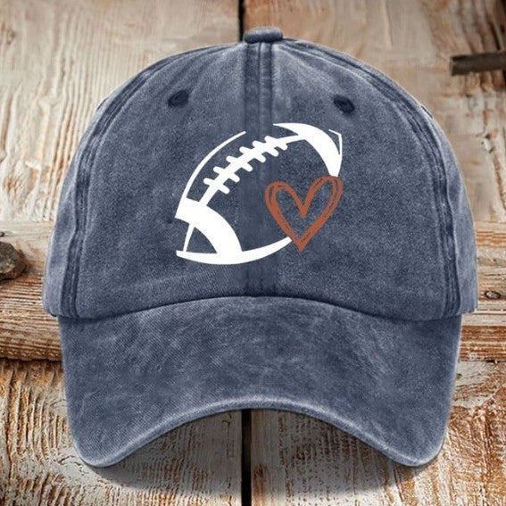 Football babe Cap