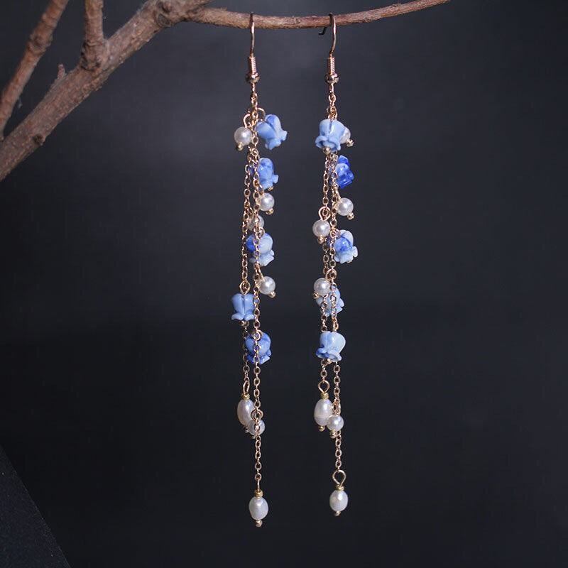 Women's Antique Fashion Shell Earrings